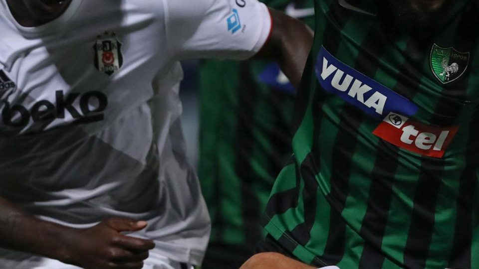 Beşiktaş ile Denizlispor 42. randevuda