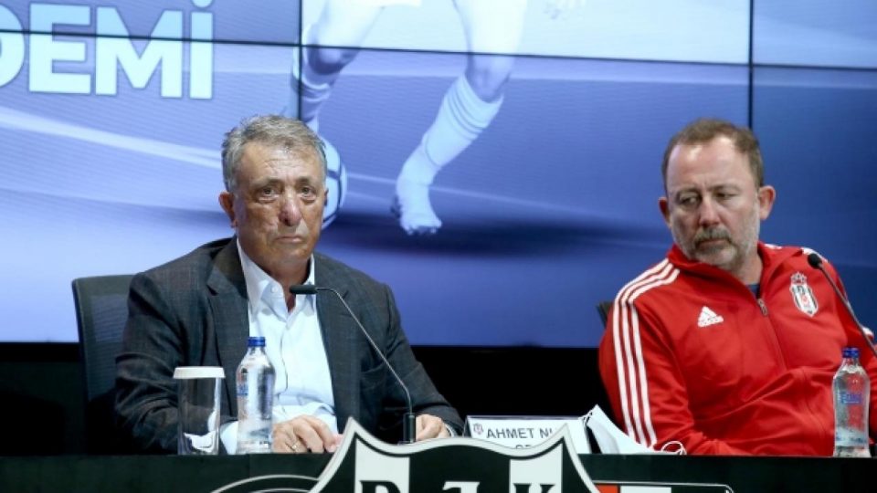 Beşiktaş yönetimi Sergen Yalçın ile görüşecek