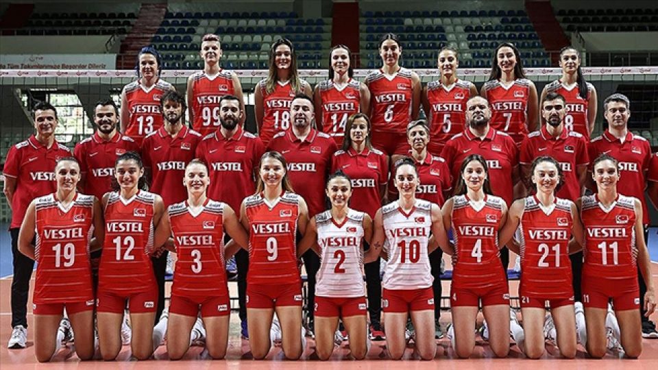 “Filenin Sultanları” yarın Dominik Cumhuriyeti ile karşılaşacak