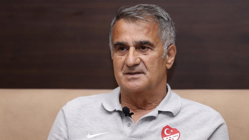 Şenol Güneş: İtalya maçı öncesi moral bulduk